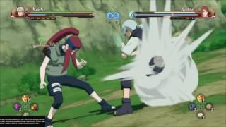 Naruto Storm 4 Kabuto vs. Jounin Kushina
