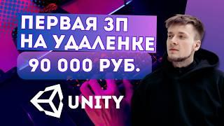 Разбор решения Unity Junior тестового задания