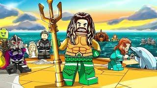 LEGO DC SUPERVILLAINS AQUAMAN DLC FULL WALKTHROUGH GAMEPLAY