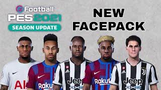 UPDATE FACEPACK V9 | SEASON 2022 - PES 2021