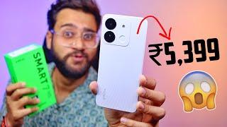 ₹5,399 Ye BEST Phone Hai? *Infinix Smart 7 HD* Review