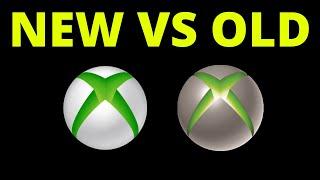 XBOX 360 STARTUP - NEW VS OLD