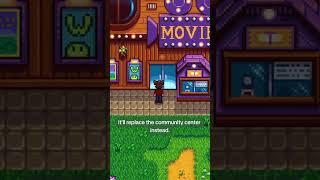 Is it worth siding with Joja Corp?  #stardewvalley