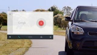 Android Auto: The right information for the road ahead