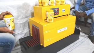 Shrink Tunnel 8 inch x 8 inch | Shrink Wrap Machine | Export Quality