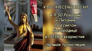 4 Воскресенье Пасхи - Доброго Пастыря