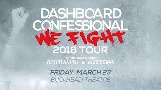 Dashboard Confessional at Buckhead Theatre on 3/23