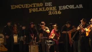 FESTIVAL FOLCLORE 7  ESCUELAS MUNICIPALES DE ESTACIÓN CENTRAL 2016