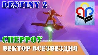 Как получить Сперроу Вектор Всезвездия поручение С ВЕТЕРКОМ Первый класс Destiny 2 Игры стражей