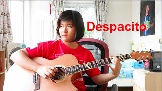 Despacito - Luis Fonsi, Daddy Yankee ft. Justin Bieber (fingerstyle guitar cover) free tabs