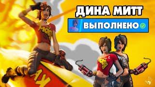 ВЫПОЛНЕНИЕ ИСПЫТАНИЙ ДИНЫ МИТТ ФОРТНАЙТ