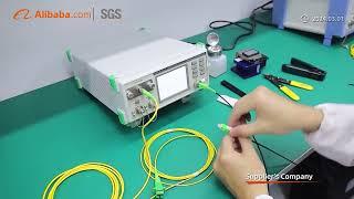 Angnet-Fiber Optical products Factory video