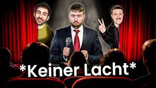 Comedy-Publikum bezahlt damit es NICHT lacht | Prank geht zu weit...  @FabiRommel @fredcostehaha