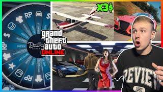 Neue EVENTWOCHE, GTA 6 News & Update in GTA 5 ONLINE! Casino Auto & Geld machen in GTA 5!