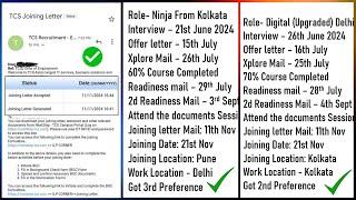 TCS BIGGEST NEW CHANGE IN JOINING PROCESS & CRITERIA | TCS NINJA, DIGITAL, PRIME JOINING LETTER MAIL