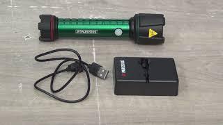 #748 - Parkside akumulatorowa latarka \ lampa warsztatowa LED PAL 850 A1