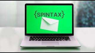 Уникализация текста Spintax для рассылки.