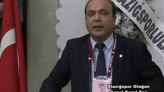 ELAZIĞSPOR BAŞKAN ADAYI DOÇ.DR.SEBAHATTİN DEVECİOĞLU