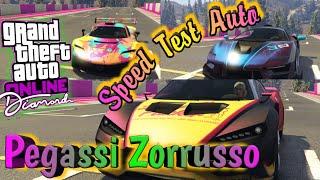 Gta 5 Online - Speed Test Pegassi Zorrusso vs Emerus vs Benefactor Krieger