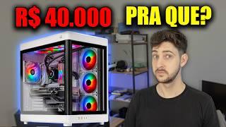 PC GAMER HIGH END, MINHA OPINIÃO SINCERA