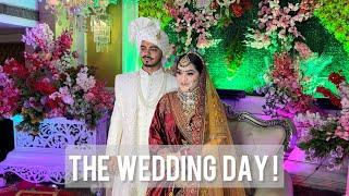 Finally shadi ka din | wedding day | bhai ki shaddi | wedding vlog | family | varmala & phere
