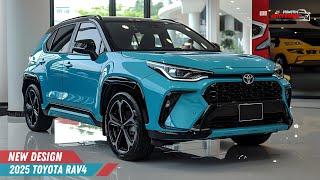 Новый 2025 Toyota Rav4: гладкий дизайн, мощное исполнение