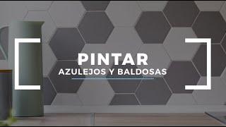 Pintar azulejos y baldosas