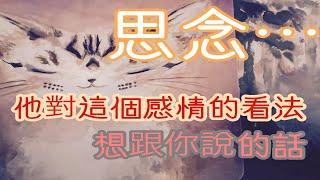 RuriRu【愛情】他對這個感情的想法/感覺字卡他想跟你說的話㊗️不限關係pick a Card塔羅牌/神諭卡--琉璃ル