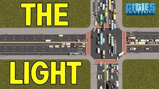 Traffic Lights DECIMATE Traffic in Cities Skylines.  -  Intersection and Interchange Light Setups