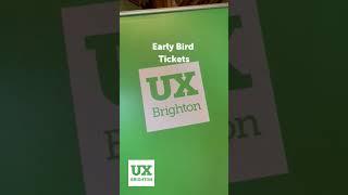 UX Brighton 2025!