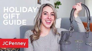 Holiday Gift Guide: Gift Ideas with Naturally Brittany | JCPenney