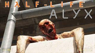 Half-Life ALYX | Shooting a dead zombies