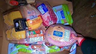 Dumpster Diving Aldi #260 FREE CHRISTMAS DINNER!!!