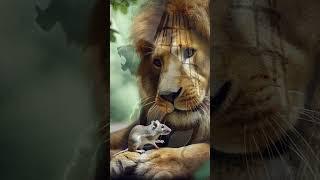 The Lion and the Mouse | A Timeless Tale of Kindness and Friendship