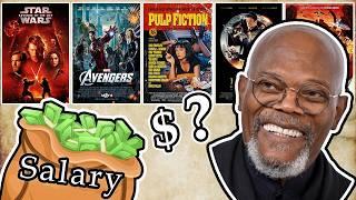  Samuel L. Jackson's Paycheck Revealed for Every Movie He Ever Made | Hits & Flops