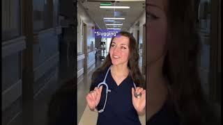 GETTING TO KNOW THE NEW GEN Z COWORKER ️ funny nurse tiktok