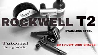 New 2023 Rockwell T2 SS Tutorial