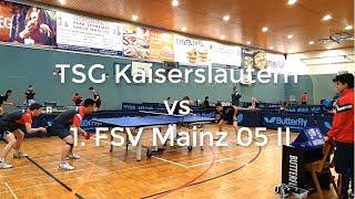 Regionalliga Südwest: TSG Kaiserslautern vs 1. FSV Mainz 05 II [ 2018/2019 ]