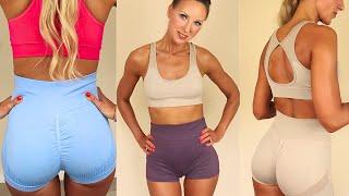 Amplify Leggings Try On