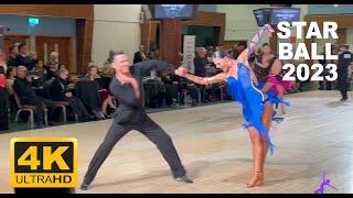 Alexey & Vlada Karaulov | Samba | PROFESSIONAL LATIN, THE BDF STAR BALL 2023