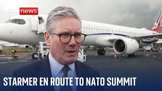 Starmer has 'very clear' message for Putin ahead of NATO summit