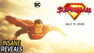 SUPERMAN Trailer BAD NEWS! WB Questioning GUNN! New Superman TONE! Superman Isn't What You THINK!