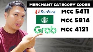 How to Find Merchant Category Codes (MCC) in Singapore for Credit Cards