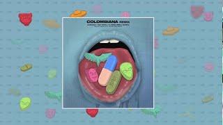 COLOMBIANA RMX - MARCIANOS CREW NEO PISTEA DUKI HOMER EL MERO MERO AUDIO 8D LYRICS