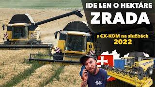 ZRADA !!! [ Ide len o HEKTÁRE = s CX-KOM na službách #25 ]