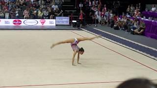 VLADINOVA Neviana BUL Final Ball World Challenge cup Minsk 06.08.2017