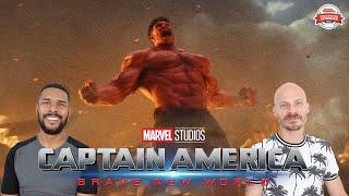 CAPTAIN AMERICA: BRAVE NEW WORLD Movie Review **SPOILER ALERT**