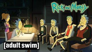 Rick and Morty | The Five Families | Adult Swim UK 