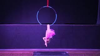 197 Колодочка София 4 1 1 Дети 5 7 лет ВОЗДУШНОЕ КОЛЬЦО СОЛО   АМАТОРЫ Pole&Aerial Talent 2021