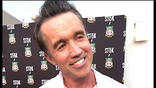 Red carpet interviews with Rob McElhenney, Wrexham AFC and more at Wrex Coast Tour kick-off event